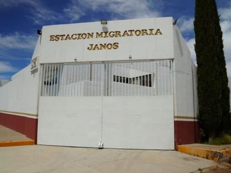 Exigen una investigación profunda tras el incendio en la estación migratoria de Janos