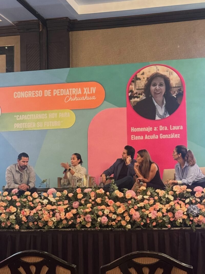 Expertos de diversas naciones se dan cita en el XLIV congreso de pediatría en chihuahua