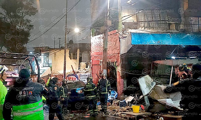 Explosión por acumulación de gas en establecimiento de comida deja un fallecido y once lesionados