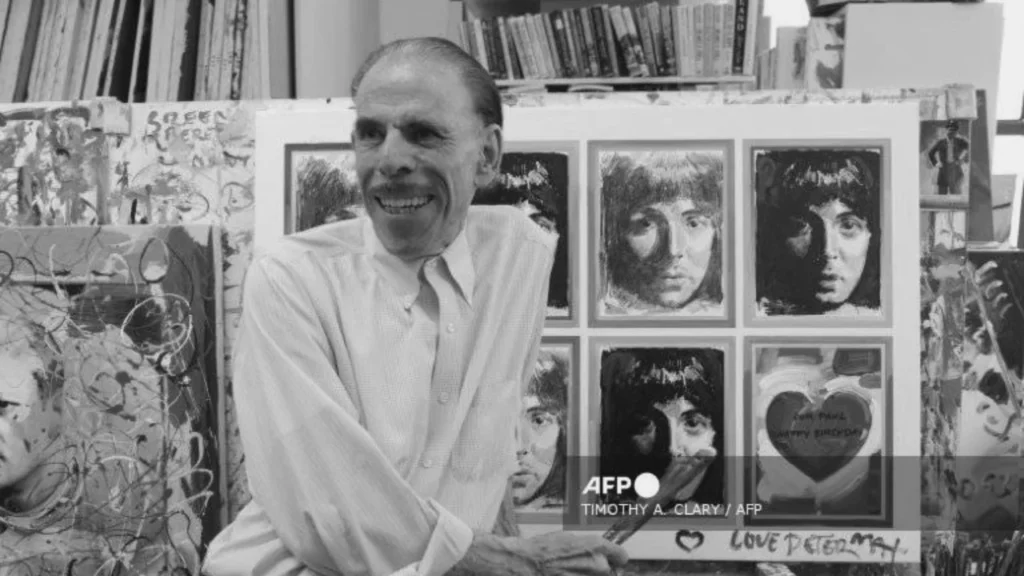 Fallece a los 88 años Peter Max, el icónico estandarte del arte psicodélico mundial
