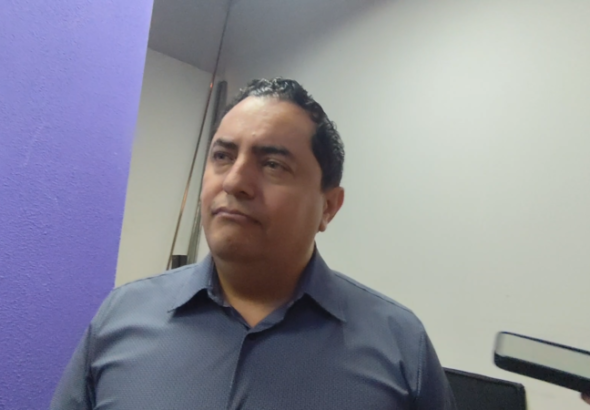 Falomir acusa de nerviosismo a Cruz Pérez Cuéllar tras pedir la separación del cargo de Marco Bonilla
