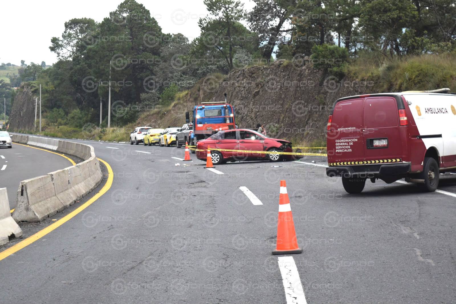 Fatal accidente en Aculco: mujer de 71 años pierde la vida tras aparatoso choque