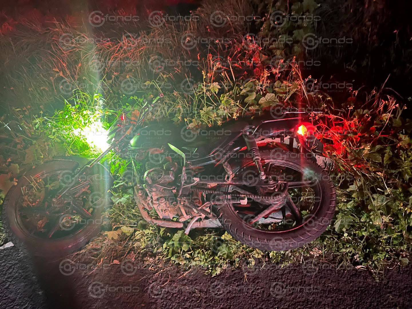 Fatal accidente en Amecameca: motociclista fallece tras derrapar sin protección en San Francisco Zentlalpan