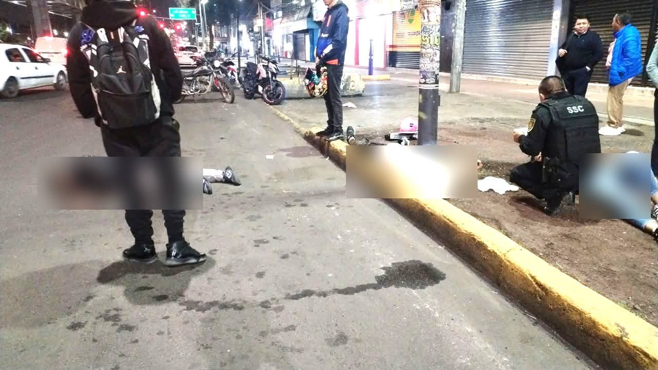 Fatal accidente en Iztapalapa: colisión frontal entre motociclistas deja un fallecido y dos heridos de gravedad