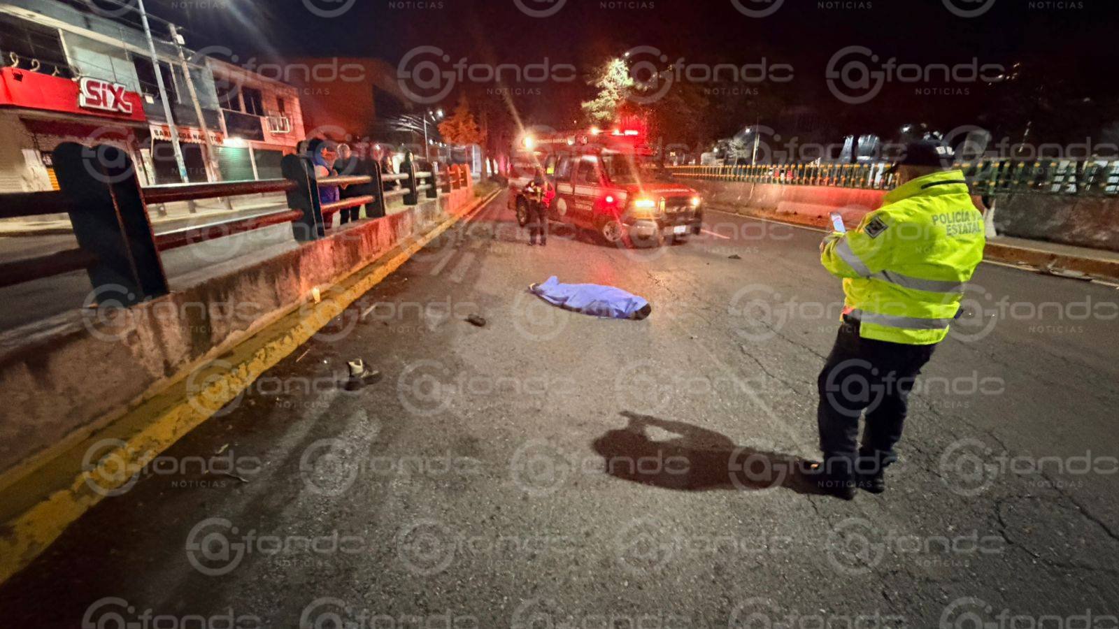 Fatal atropello en Toluca: peatón pierde la vida tras ser embestido por vehículo utilitario
