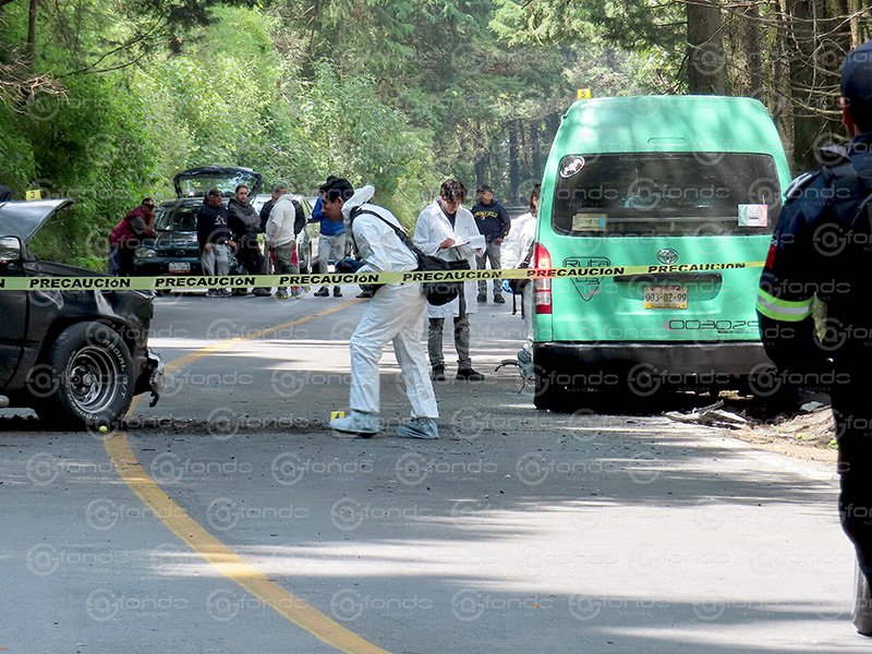 Fatal choque frontal en carretera estatal deja un conductor fallecido y seis peregrinos lesionados