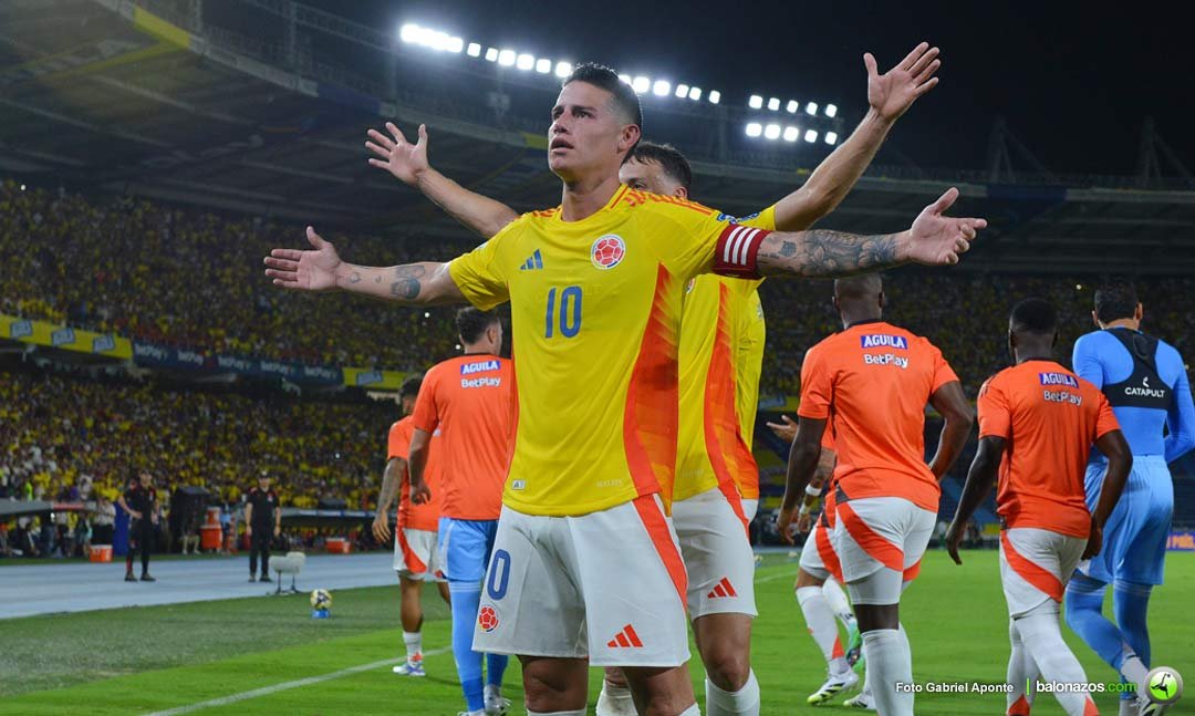 Fin de ciclo: James Rodríguez dice adiós al combinado nacional después de quince años