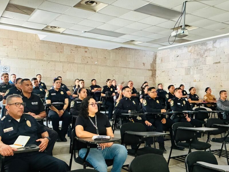 Fiscalía de Chihuahua capacita a más de mil policías municipales en prevención de la tortura