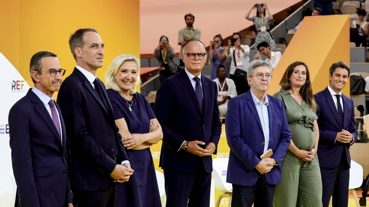 Fragmentación política en Francia: la carrera presidencial hacia 2027 se complica frente a la extrema derecha