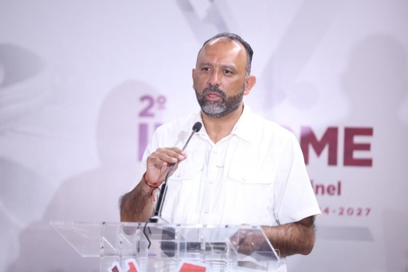 Garantiza Héctor Ortiz la entrega de todas las obras municipales antes de concluir su administración
