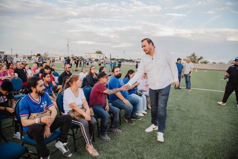Garantizar la tranquilidad familiar en Camargo ha sido prioridad fundamental, asegura el alcalde Jorge Aldana