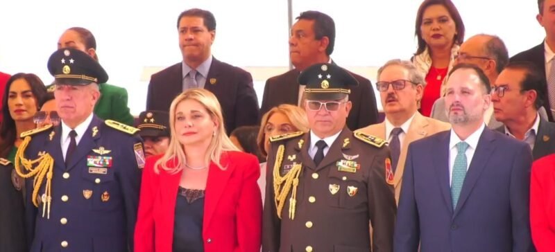 Gobernadora encabeza el tradicional desfile cívico-militar por el 216 aniversario de la Independencia