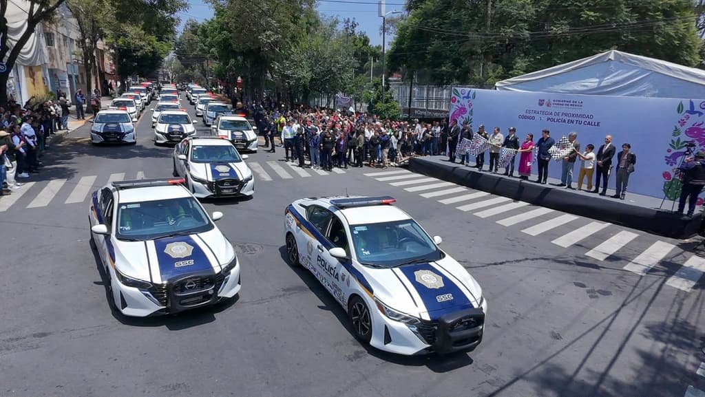 Gobierno capitalino implementa modelo de seguridad para vigilar colonias y barrios con participación vecinal
