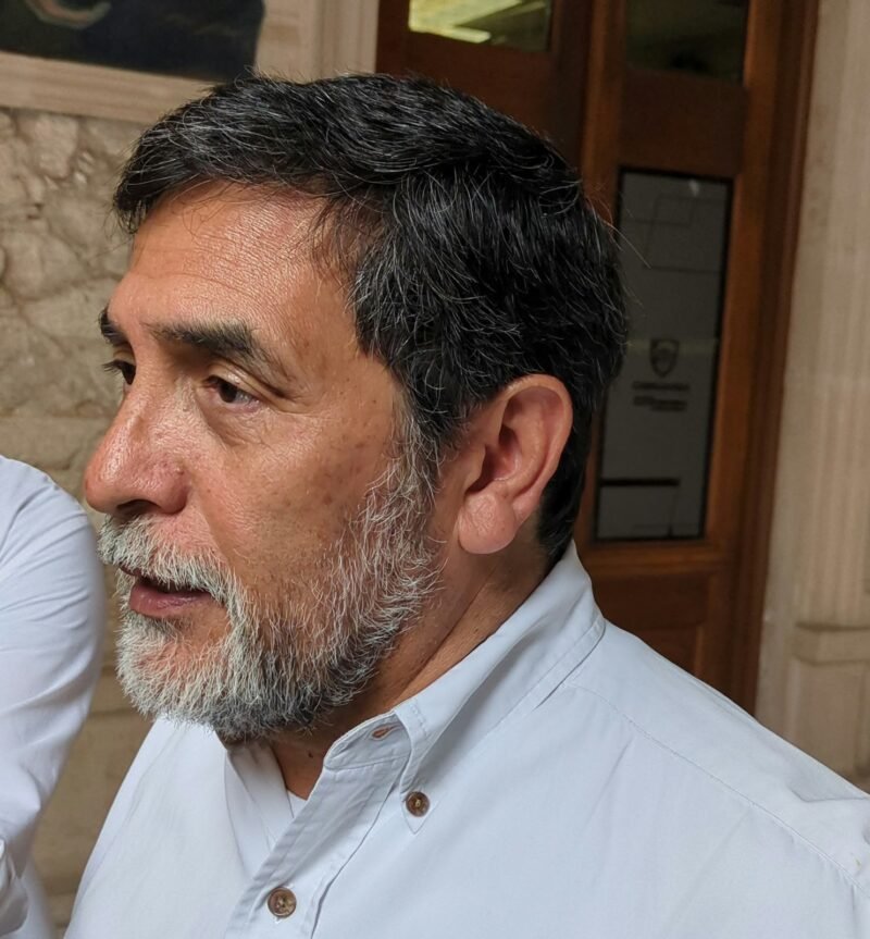 Gobierno evalúa frenar trabajos viales ante el pronóstico de precipitaciones severas en la capital