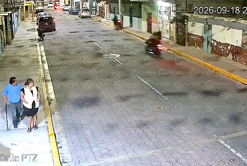 Grave estado de salud de menor tras aparatoso choque en motoneta