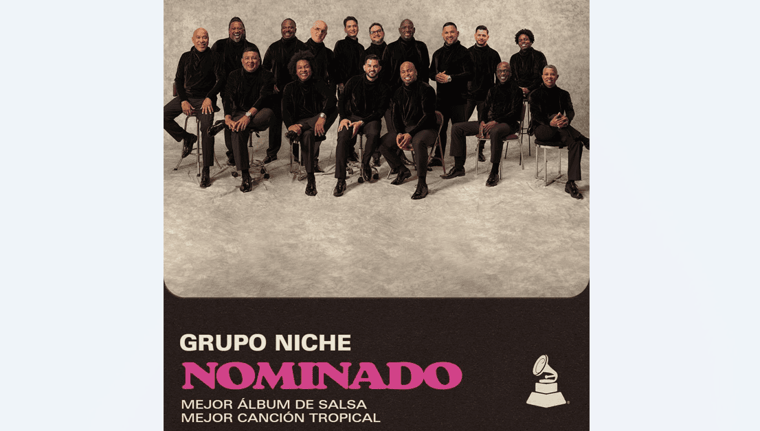 Grupo niche consolida su legado con dos candidaturas a los premios latin grammy 2026