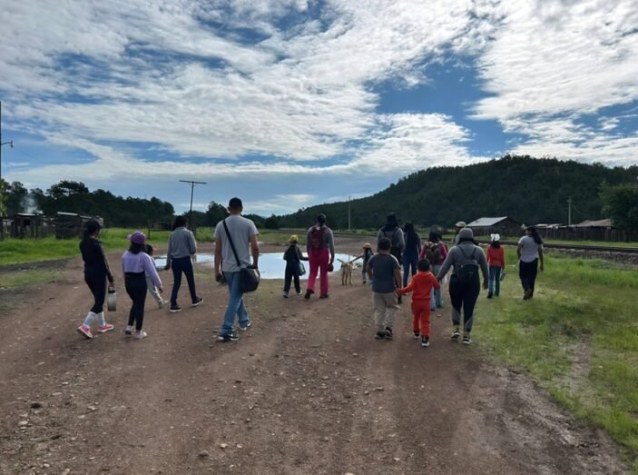 Guadalupe y Calvo concentra la mayor cantidad de personas desplazadas en Chihuahua por la violencia