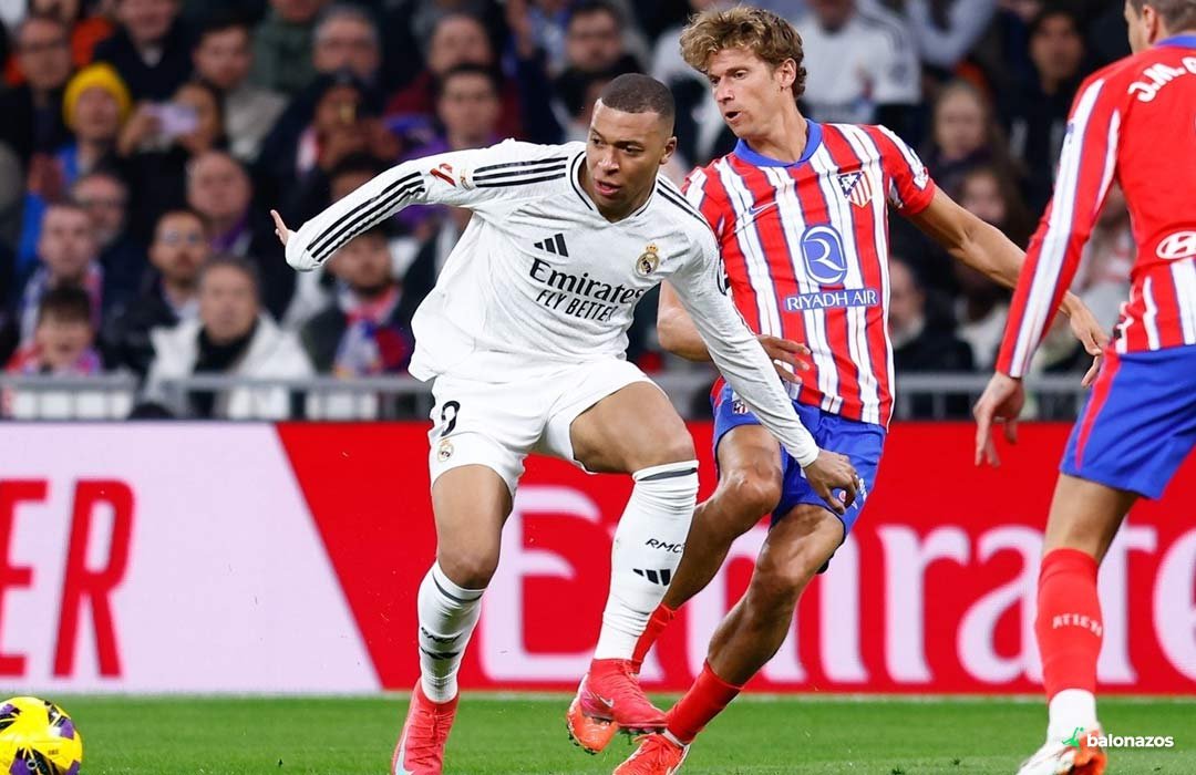 Guía completa del derbi madrileño: hora, canales de TV y previa del Atlético contra el Real Madrid