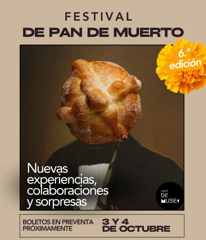 Guía completa del Festival del Pan de Muerto 2026 en la Ciudad de México