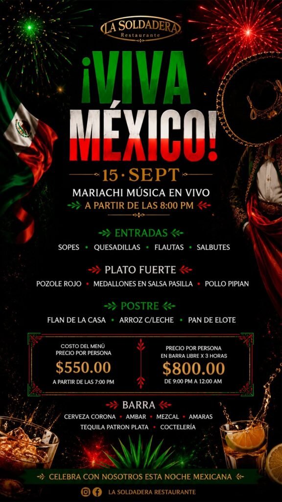Guía definitiva con los mejores lugares de la Ciudad de México para celebrar el Grito de Independencia