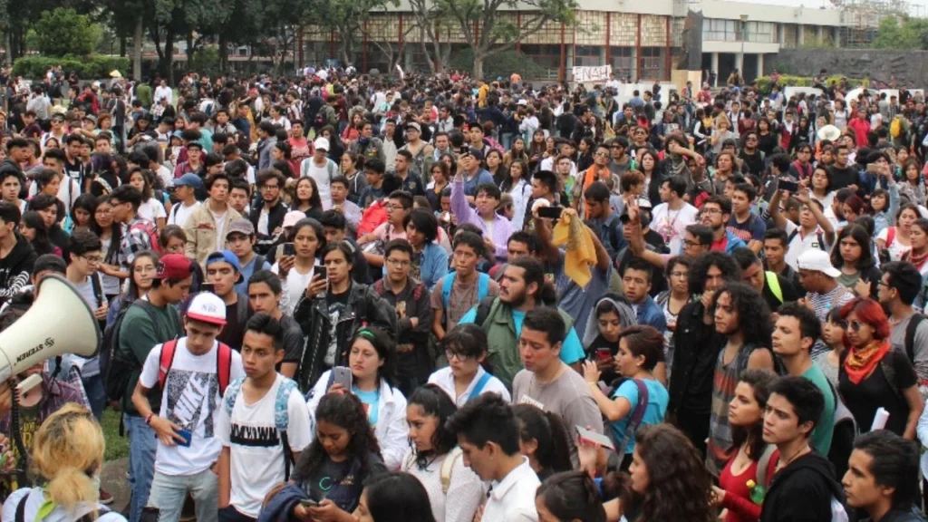 Guía vial: estas son las marchas y concentraciones previstas para hoy en la capital