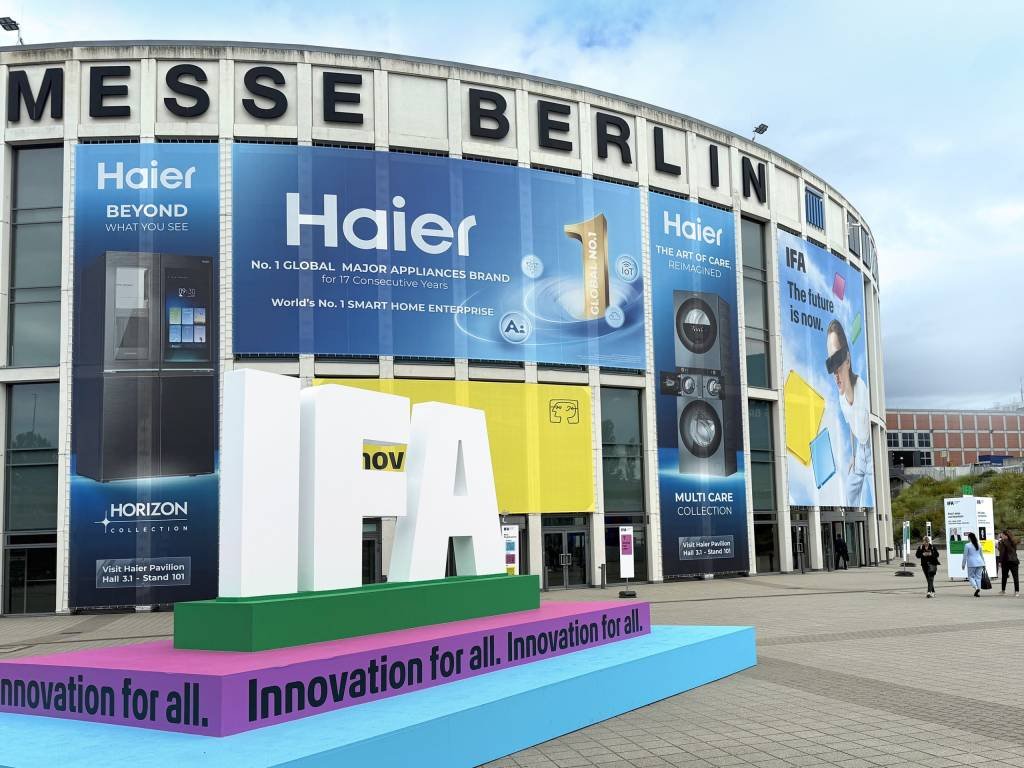 Haier revoluciona el hogar inteligente con sus nuevos hornos, frigoríficos y lavadoras con IA