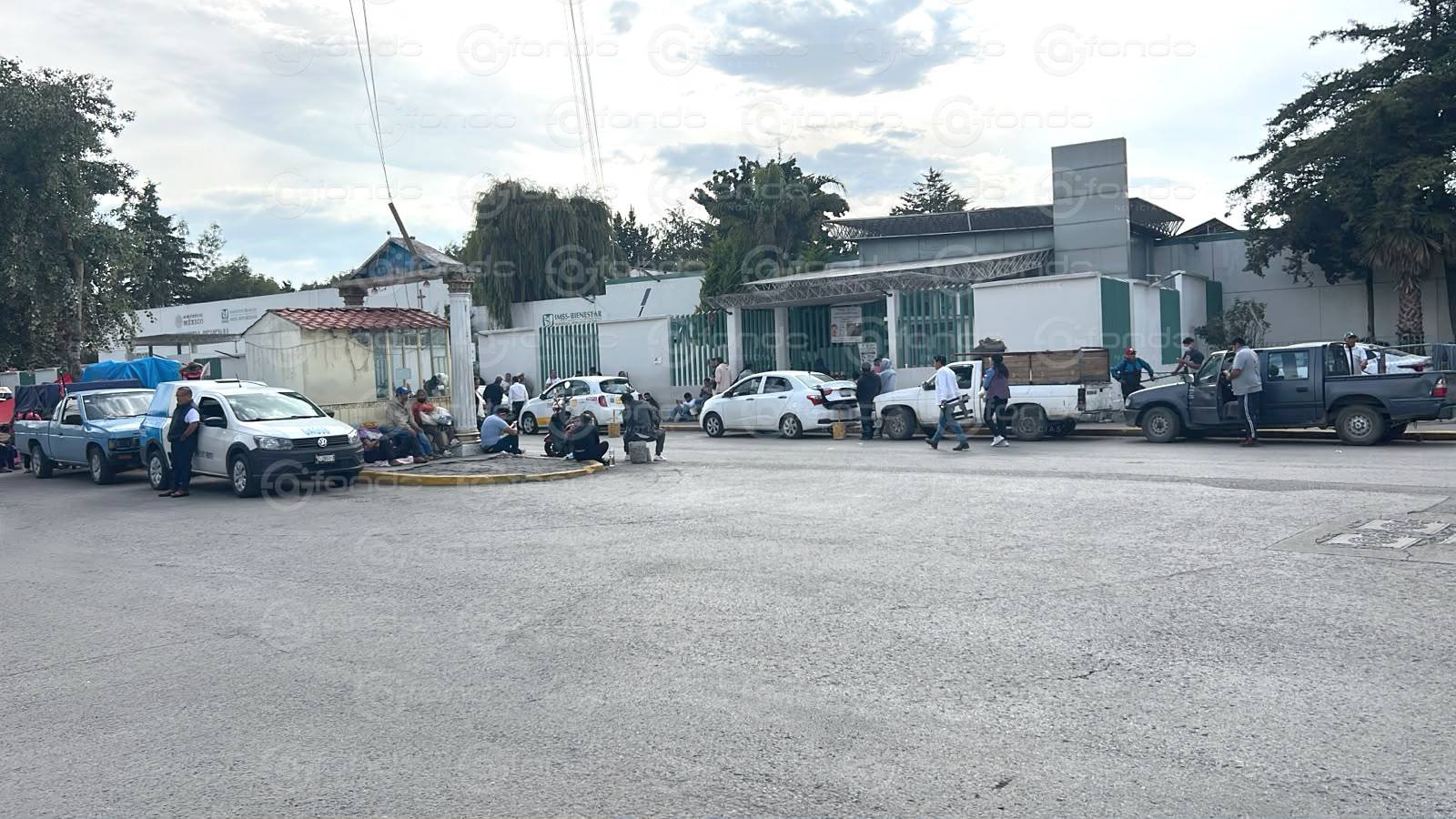 Hallan un feto abandonado dentro de los sanitarios de un centro médico en Toluca
