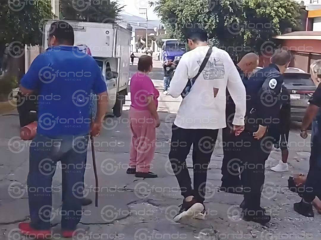 Hartazgo social en Cuautitlán Izcalli: habitantes detienen y golpean a presuntos asaltantes