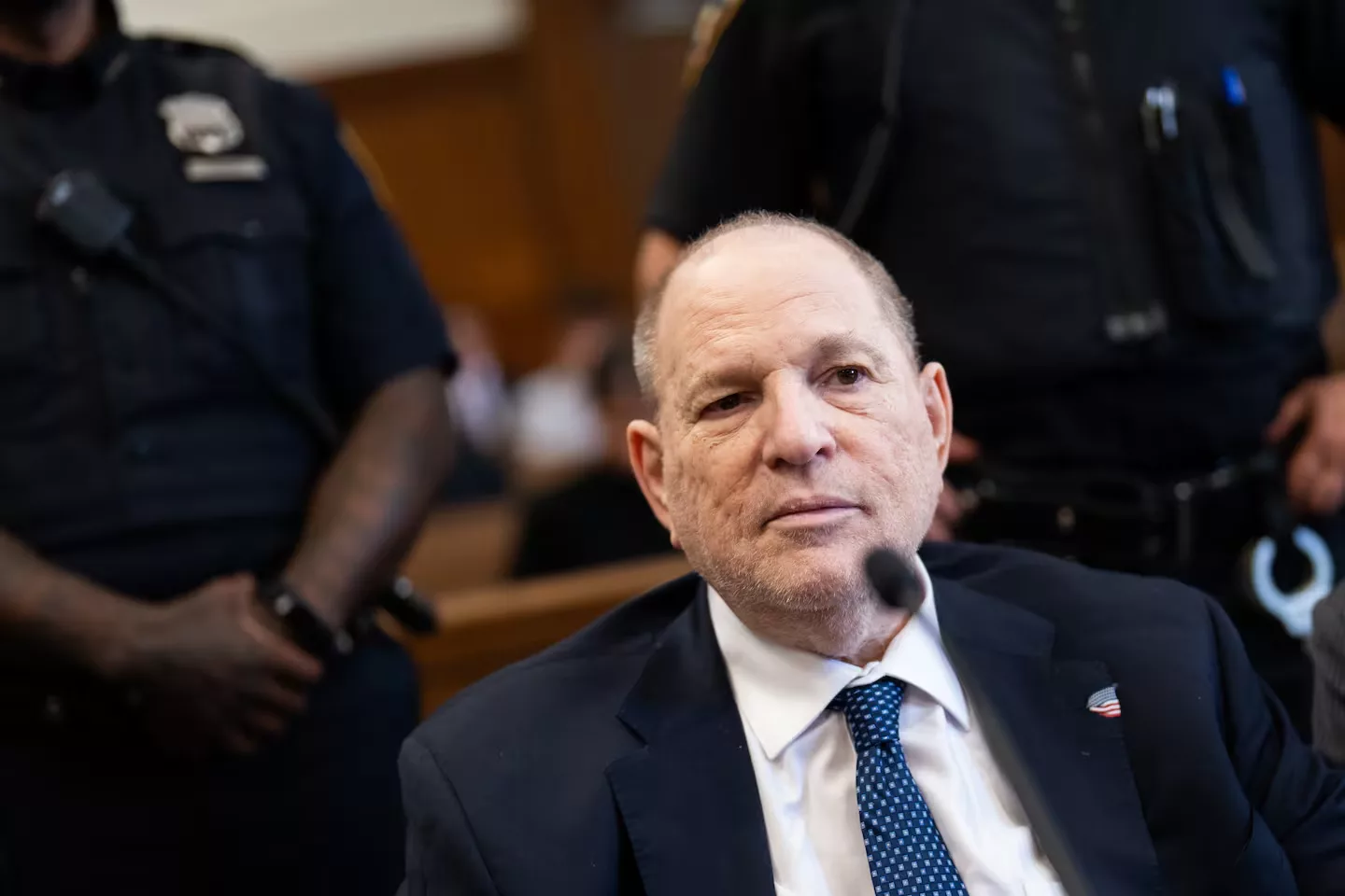 Harvey Weinstein recibe nueva condena de 15 años de prisión en Nueva York por agresión sexual