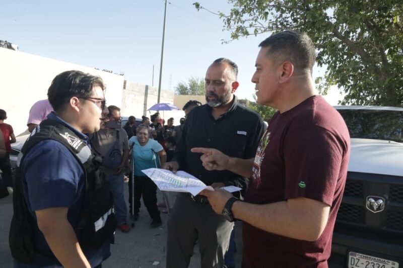 Héctor Ortiz convoca a la ciudadanía a unirse a la nueva jornada de saneamiento comunitario