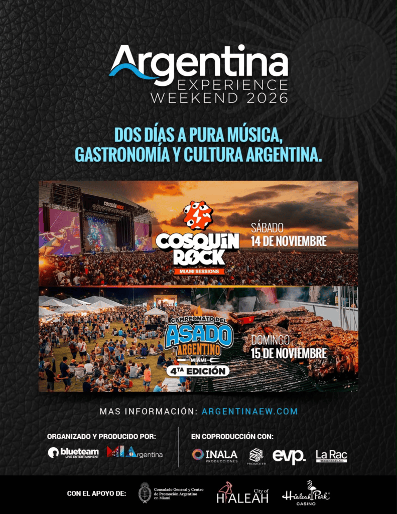 Hialeah Park se prepara para recibir la gran fiesta de la cultura argentina en noviembre