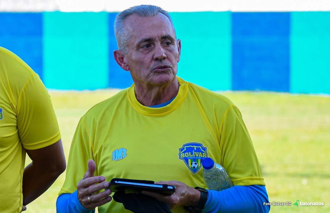 Horacio Matuszyczk toma las riendas del banquillo en Bolívar SC para encarar el torneo