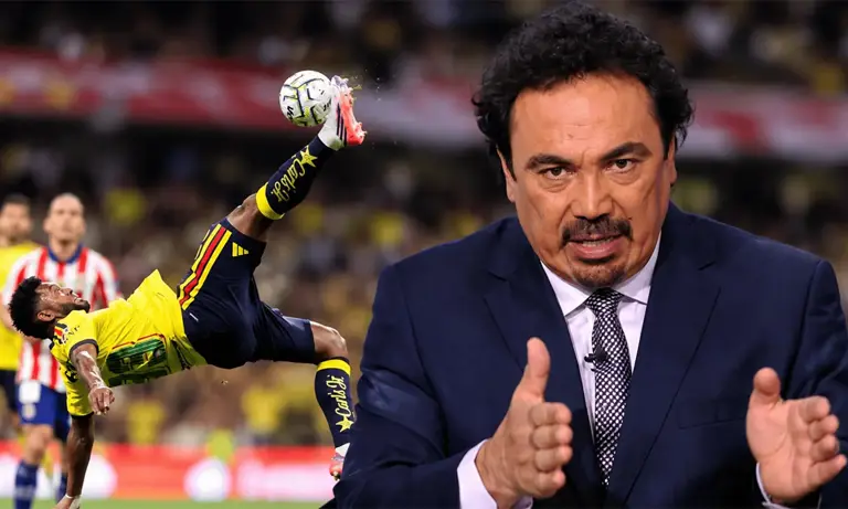 Hugo Sánchez exige que se reconozca su legado tras la chilena de Miguel Borja