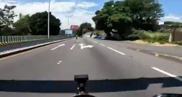 Impactante accidente en la autopista México-Cuernavaca tras colisión por exceso de velocidad