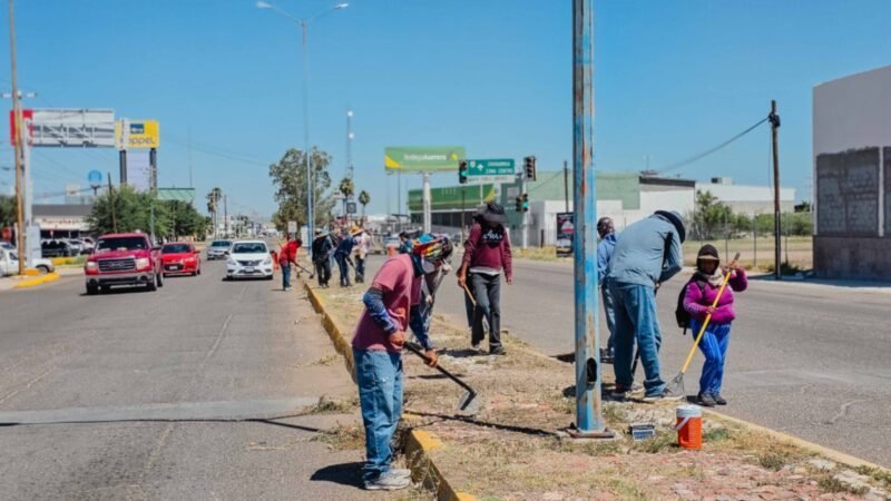 impulsa jorge aldana un camargo más limpio y con espacios públicos dignos en su gestión