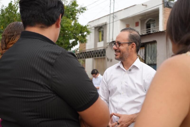 impulsa jorge soto diversas gestiones para atender demandas prioritarias de residentes en villa nueva