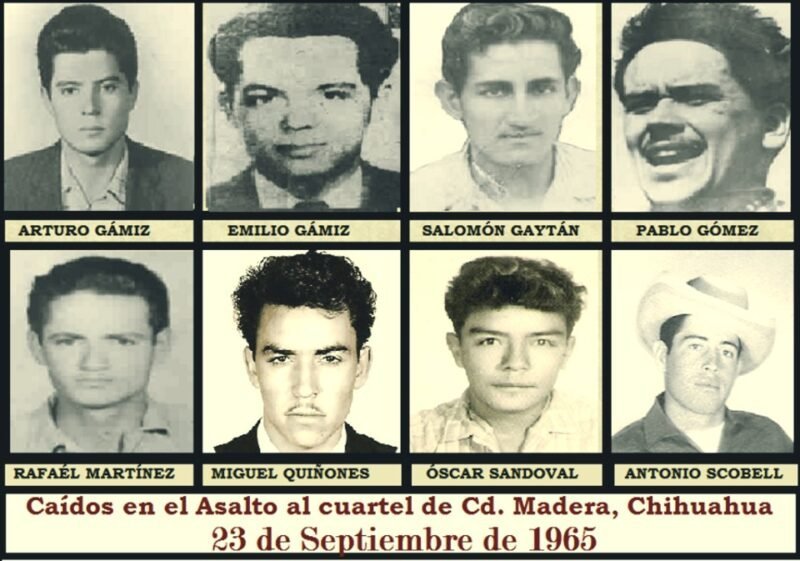 Impulsan iniciativa en el Congreso de Chihuahua para honrar la memoria del movimiento armado de 1965