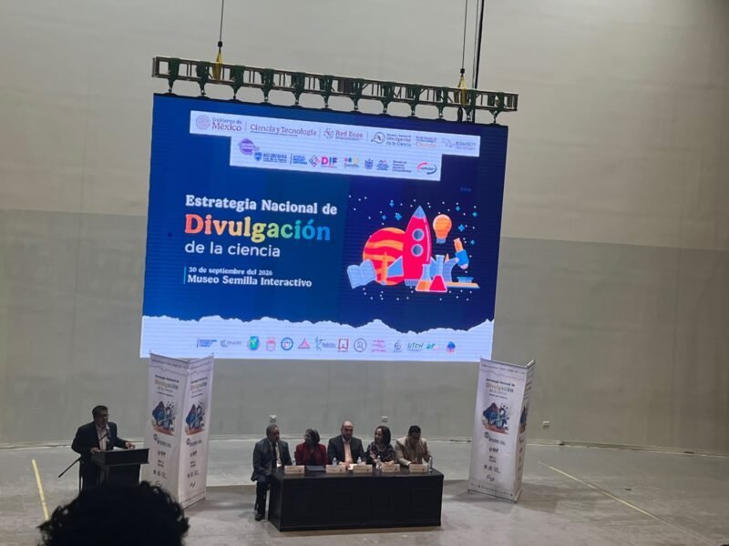 Inauguran feria de ciencia y tecnología en el Museo Semilla para impulsar vocaciones juveniles