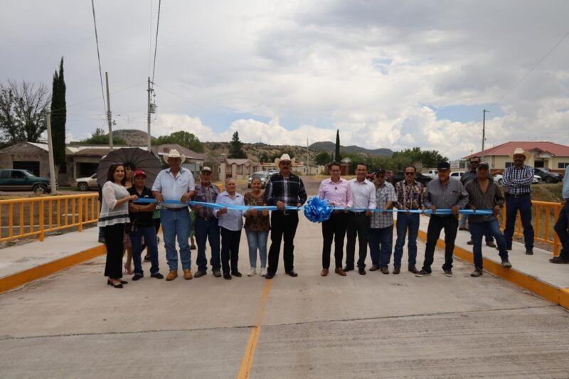 Inauguran nueva infraestructura vial para potenciar el desarrollo y la movilidad en Santa Isabel