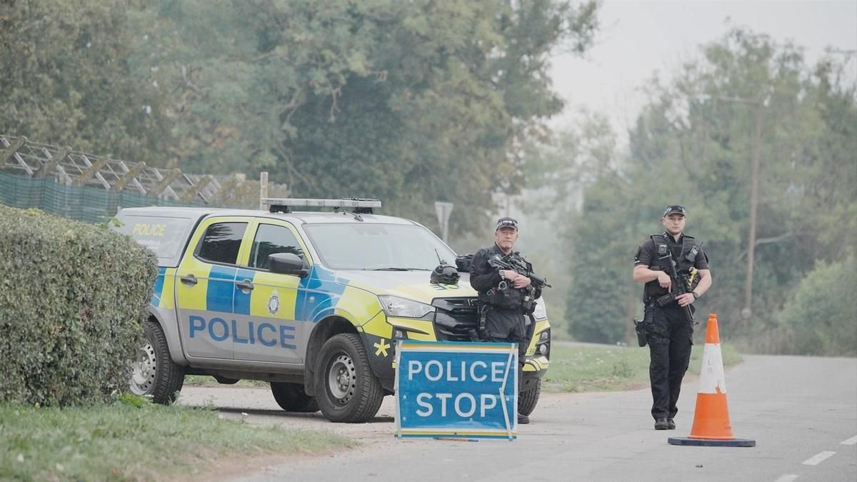 Incógnitas y sospechas tras la detención de cinco británicos en una base aérea vinculada a Irán