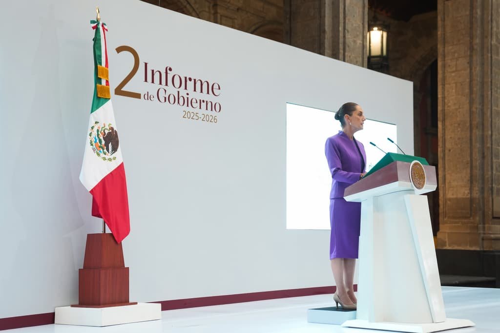 Informe presidencial: Claudia Sheinbaum presume baja histórica en seguridad, estabilidad económica y expansión social