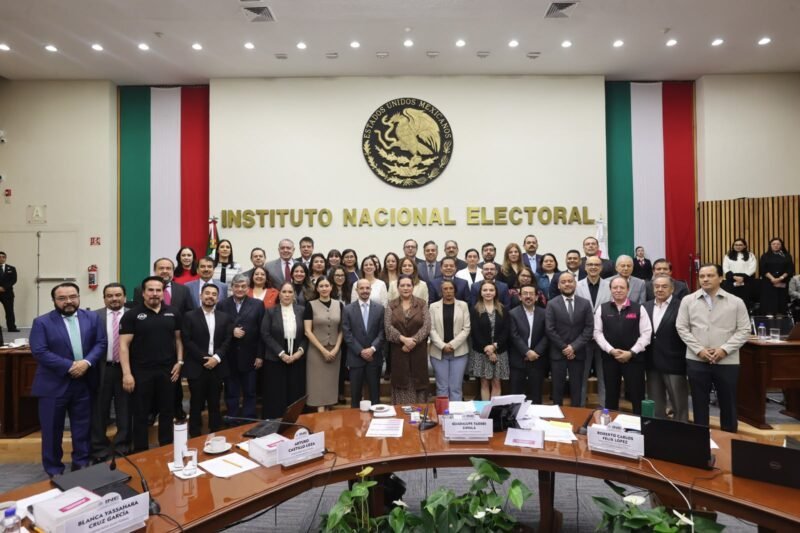Inicia el INE trabajos en campo rumbo a la organización del proceso electoral 2026-2027