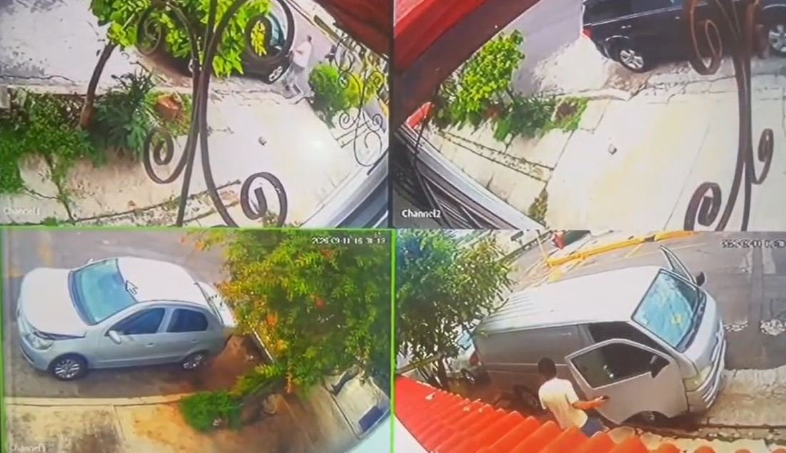 Inseguridad en Tláhuac: captan en video a delincuentes robando autopartes a plena luz del día