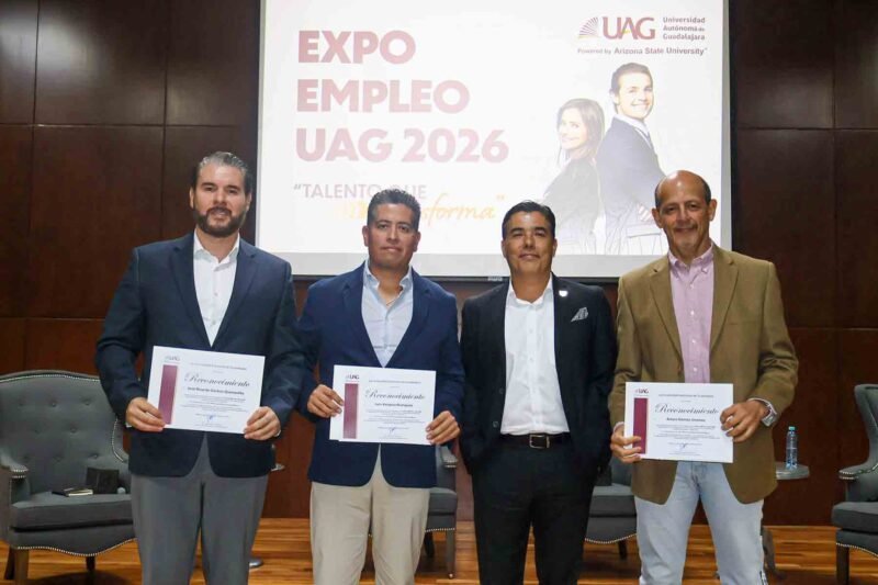 Inteligencia artificial en el entorno laboral: claves para universitarios en la Expo Empleo 2026 de la UAG