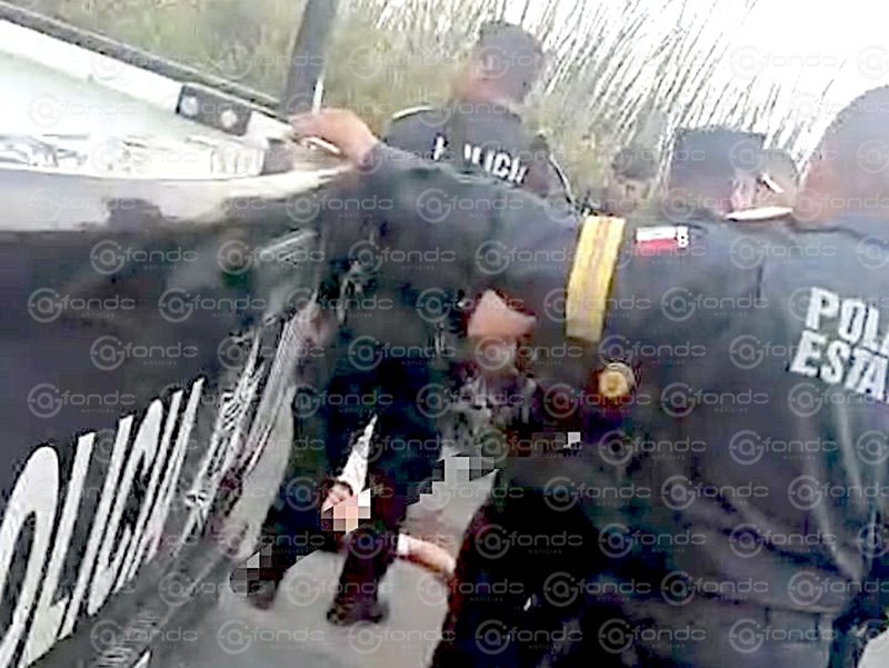 Intensa persecución policial desde la capital hasta Chalco concluye con saldo de tres heridos