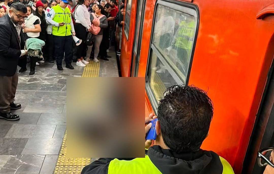 Interrupción en la línea 9 del Metro tras aparatoso accidente de una pasajera