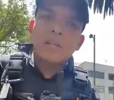 Investigan a policía capitalino tras amenazar de muerte a un automovilista y a sus mascotas