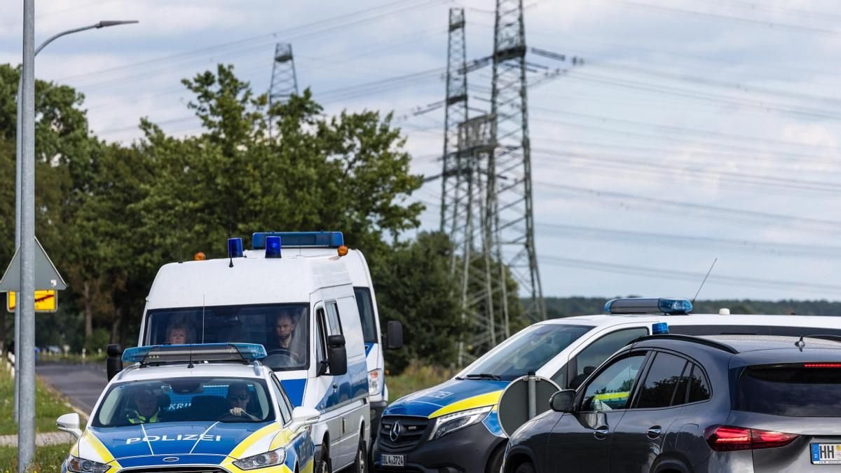 Investigan un intento de sabotaje con explosivos contra una subestación eléctrica en Brandeburgo