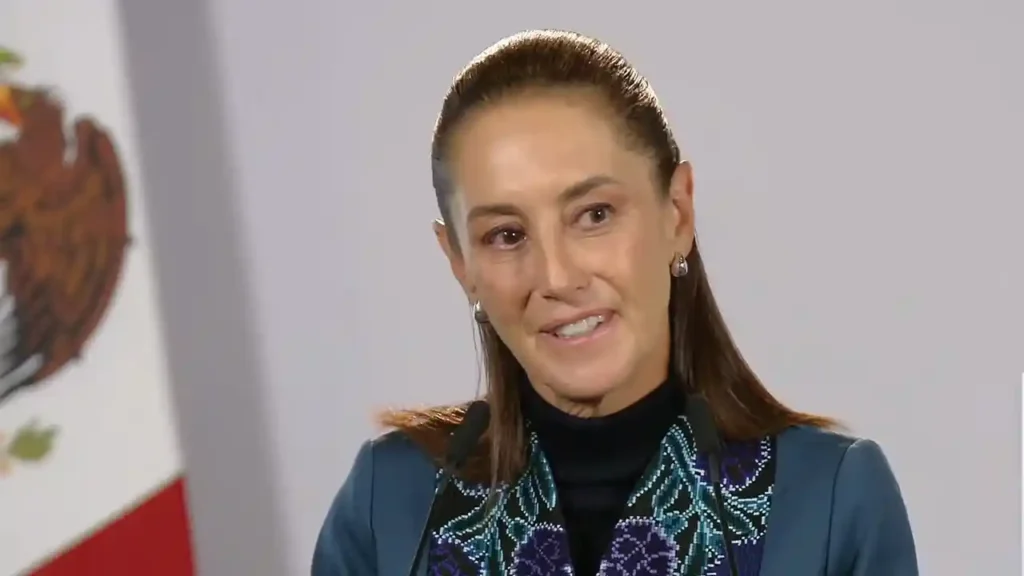 Ironiza Sheinbaum con respuesta a Trump