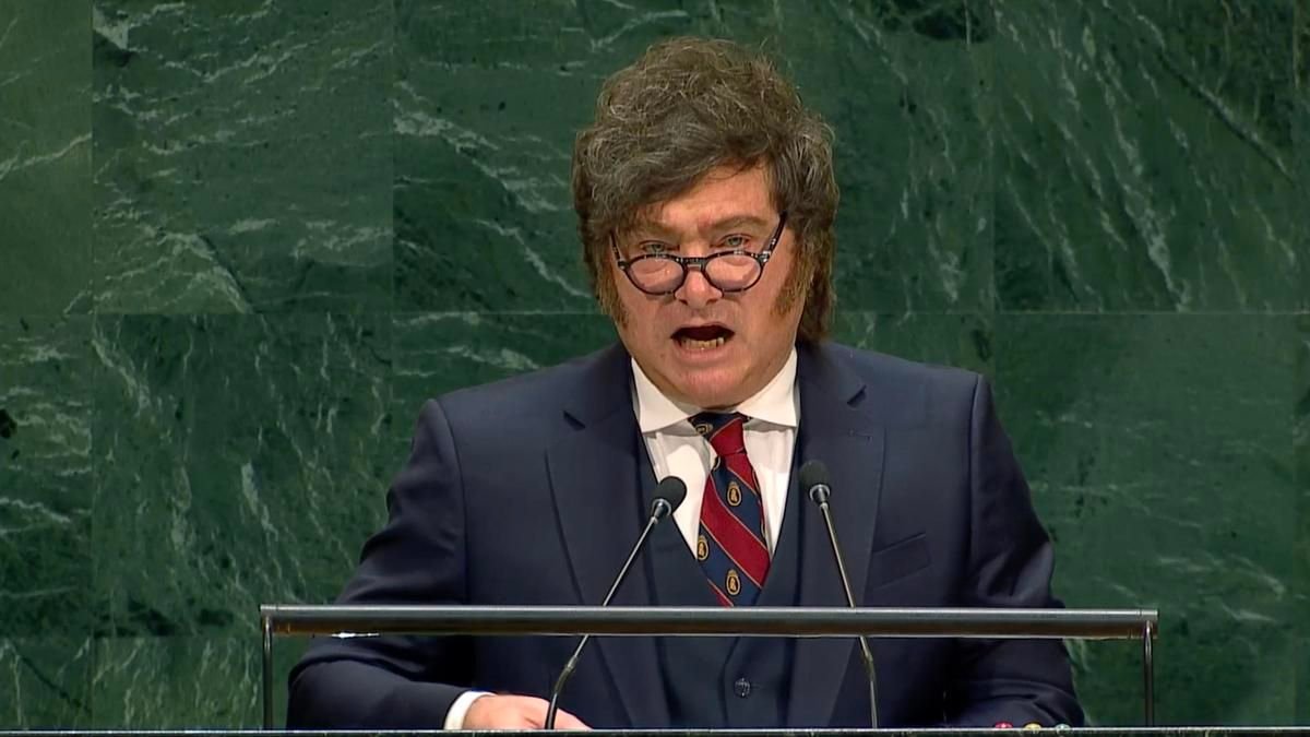 Javier Milei respalda la agenda de Donald Trump en la ONU y redobla la presión sobre Londres por las islas Malvinas
